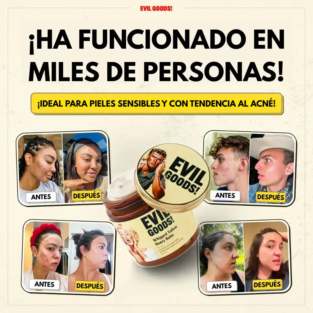 Bálsamo Batido de Sebo y Miel