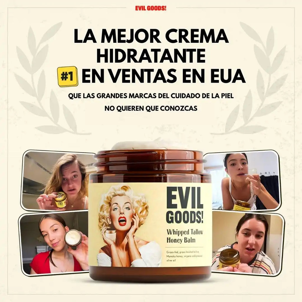 Bálsamo Batido de Sebo y Miel