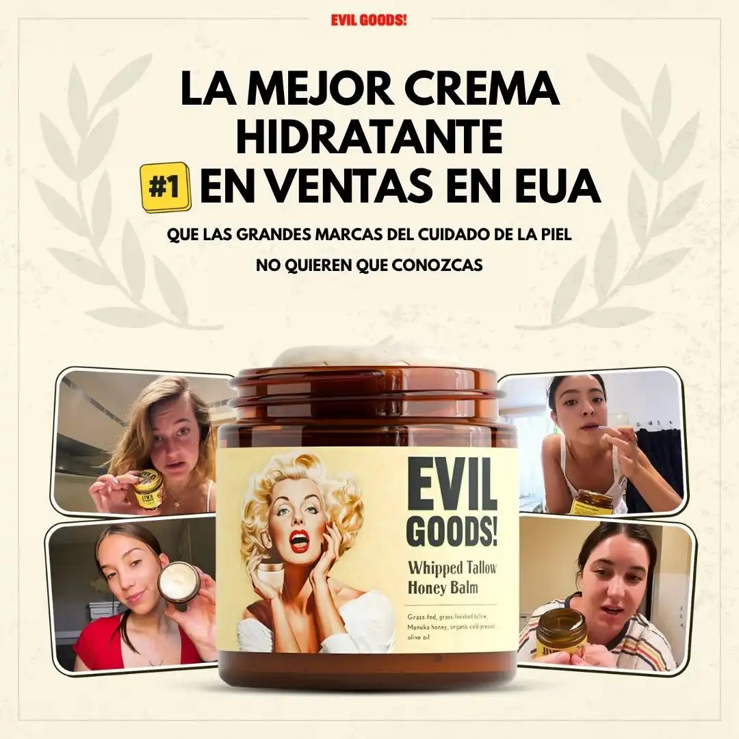 Bálsamo Batido de Sebo y Miel