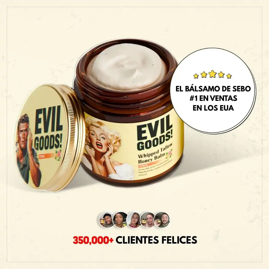 Bálsamo Batido de Sebo y Miel