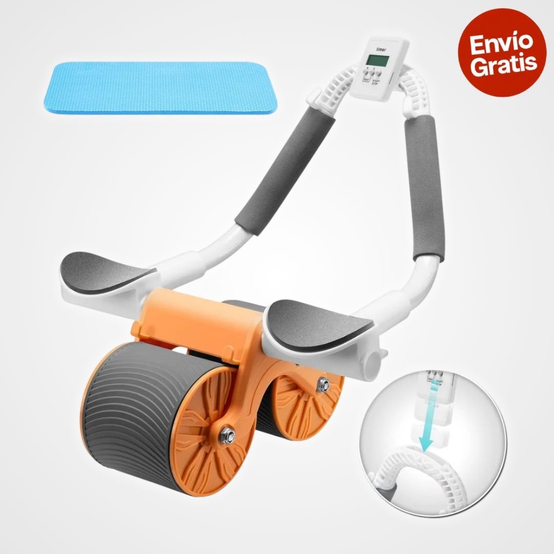 AbSmart Pro Roller - Rueda Abdominal con Rebote Automatico