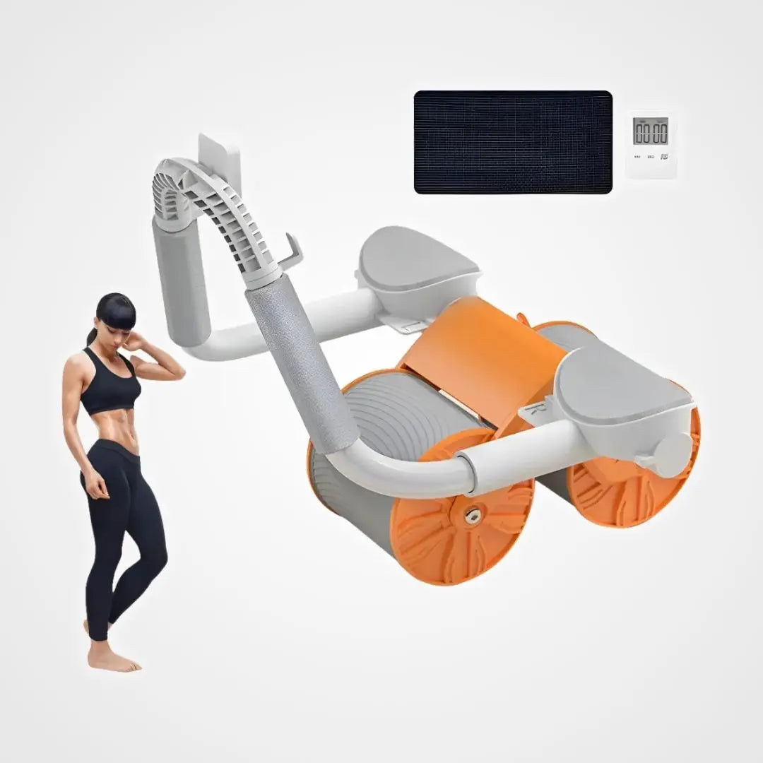 AbSmart Pro Roller - Rueda Abdominal con Rebote Automatico